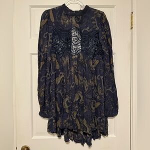Free People Paisley Dress